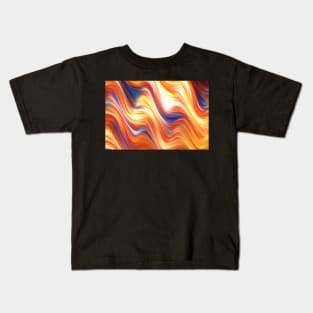 Fractal waves Kids T-Shirt